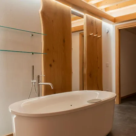 Casera Cal De Mez- Wellness Chalet Funes  Exterior foto