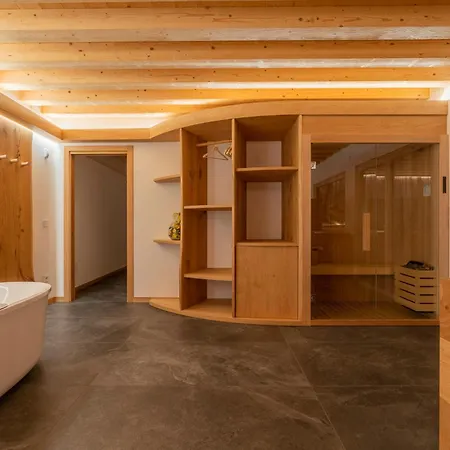 Casera Cal De Mez- Wellness Chalet Funes  Exterior foto