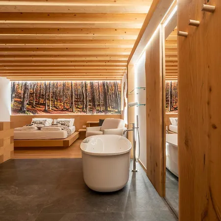 Casera Cal De Mez- Wellness Chalet Funes  Exterior foto