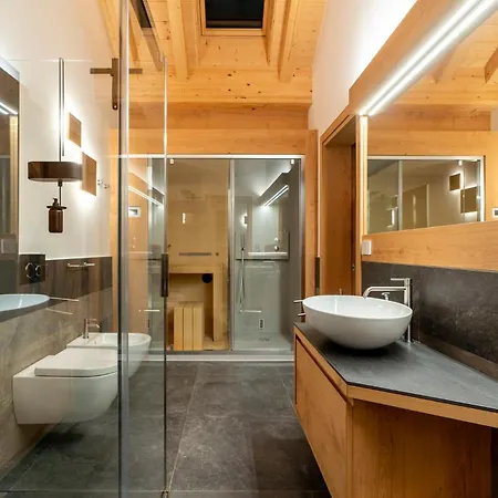 Casera Cal De Mez- Wellness Chalet Funes  Exterior foto