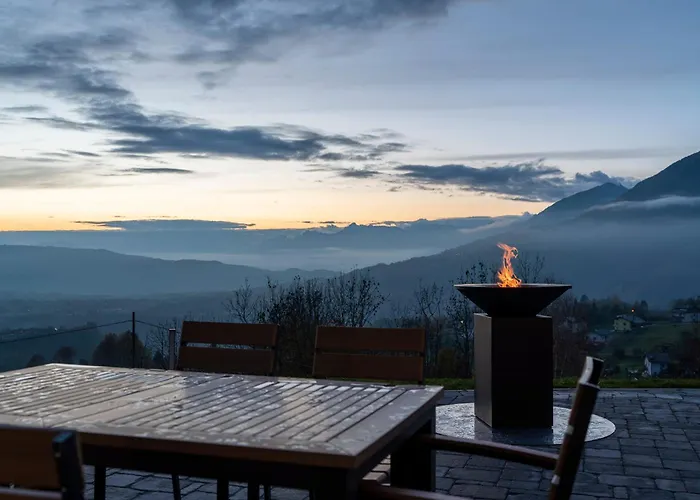 Casera Cal De Mez- Wellness Chalet