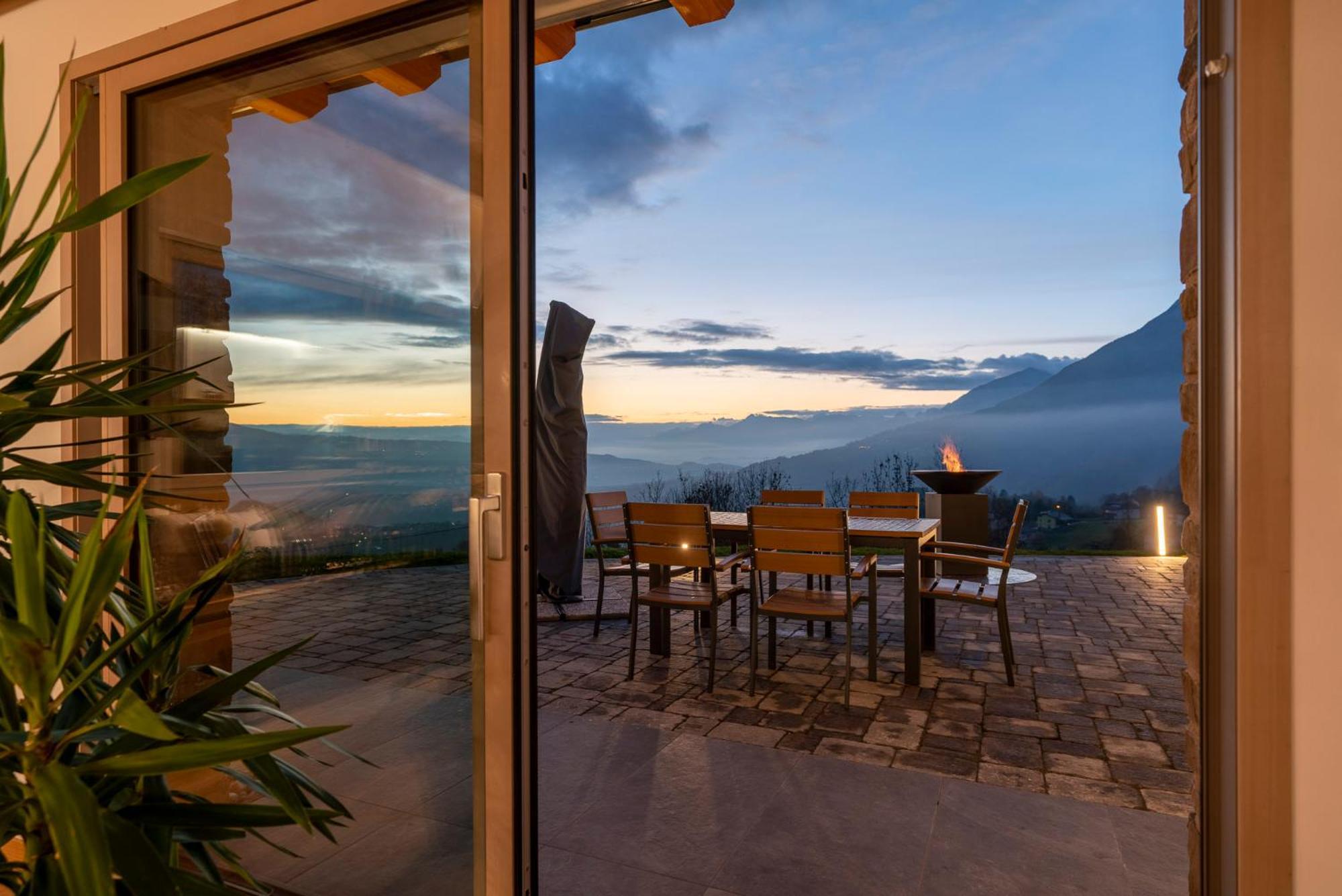 Casera Cal De Mez- Wellness Apartment Funes (Belluno)