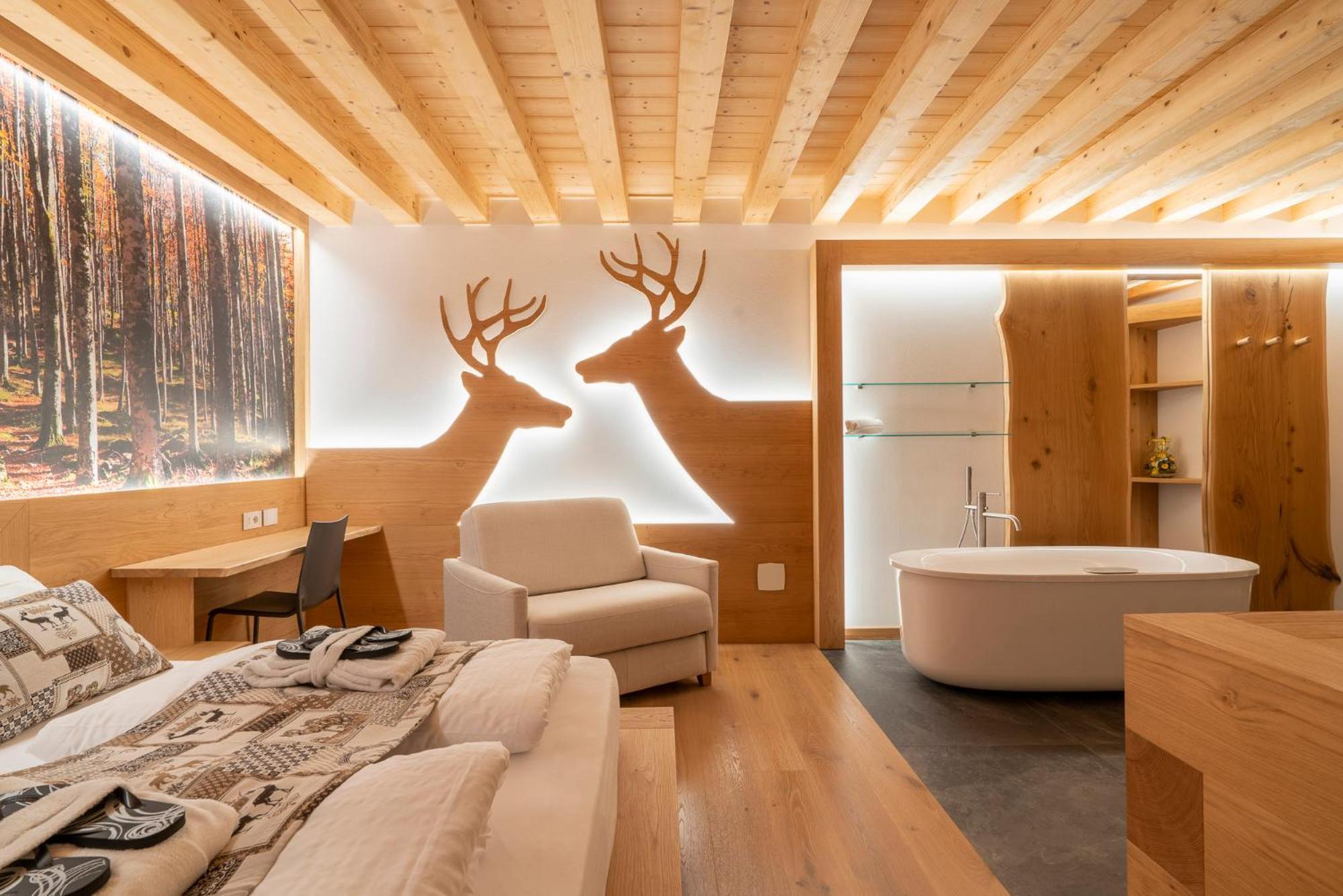 Casera Cal De Mez- Wellness Funes (Belluno)