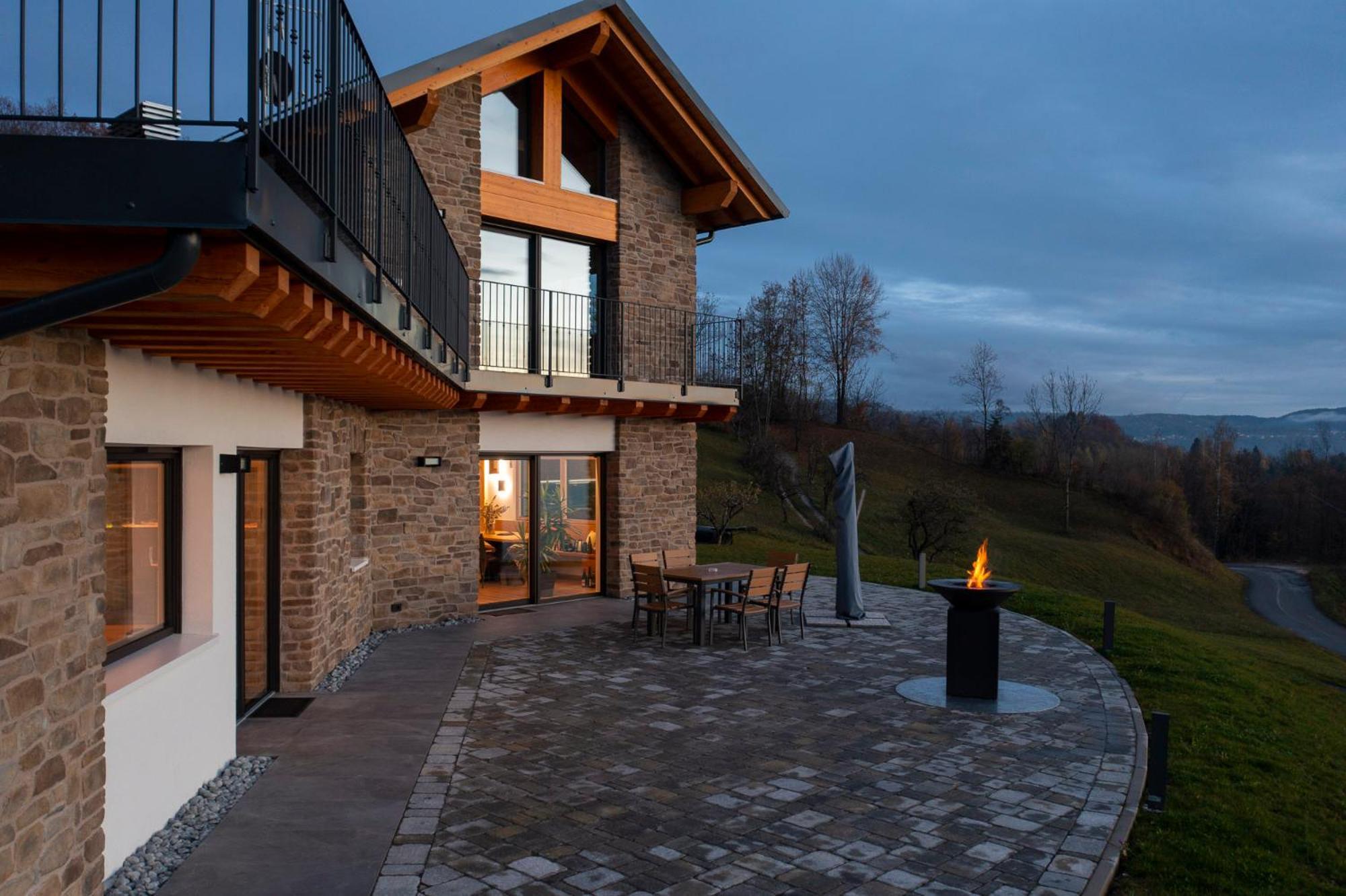 Casera Cal De Mez- Wellness Apartment Funes (Belluno)