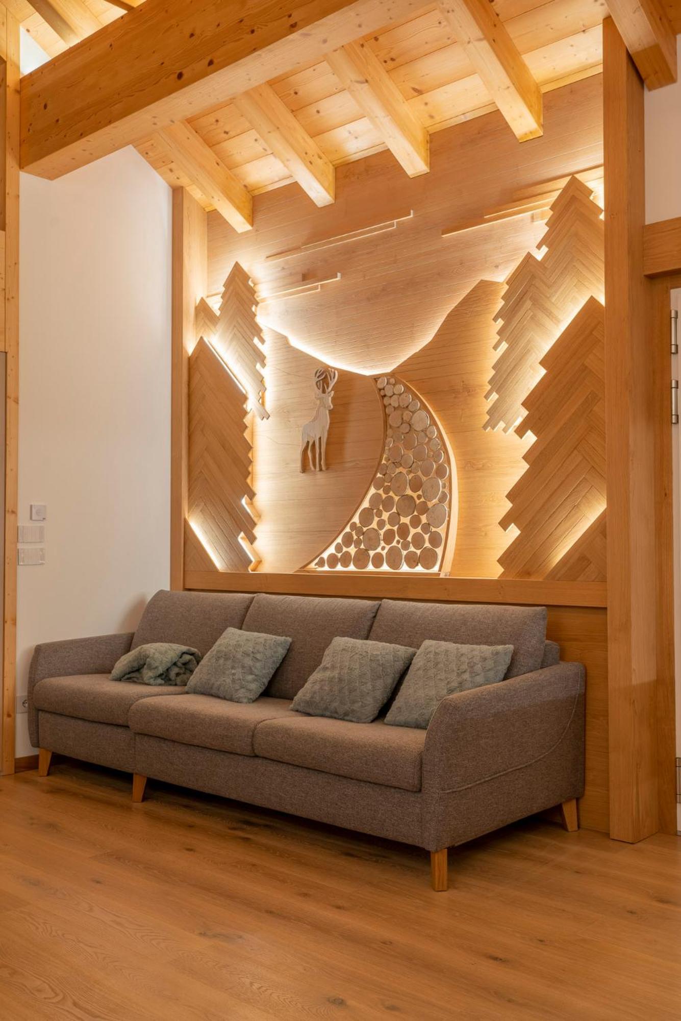 Apartment Casera Cal De Mez- Wellness Funes (Belluno)