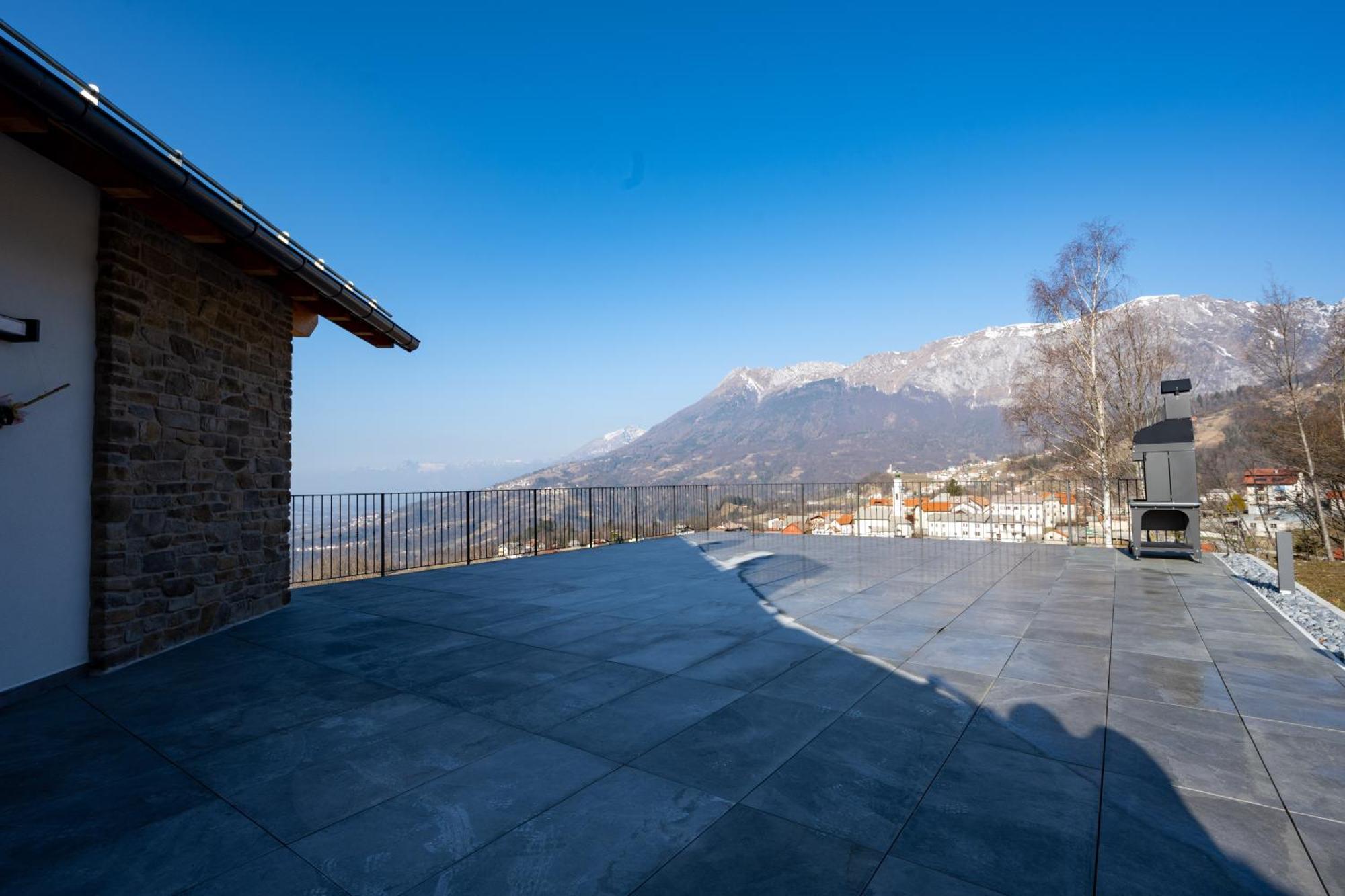 Casera Cal De Mez- Wellness Apartment Funes (Belluno)